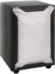 Olympia Porte-serviette 9,5xH14cm - Noir